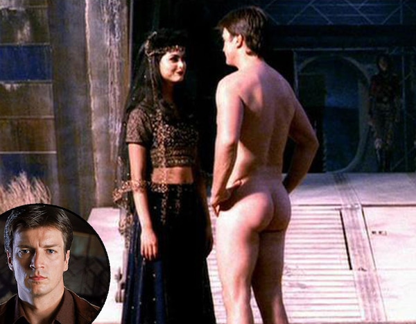 Nathan Fillion on Firefly from Baby Got Back! 